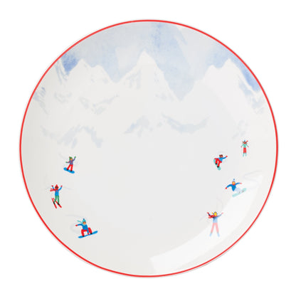 Snowbound 12-Piece Dinnerware Set