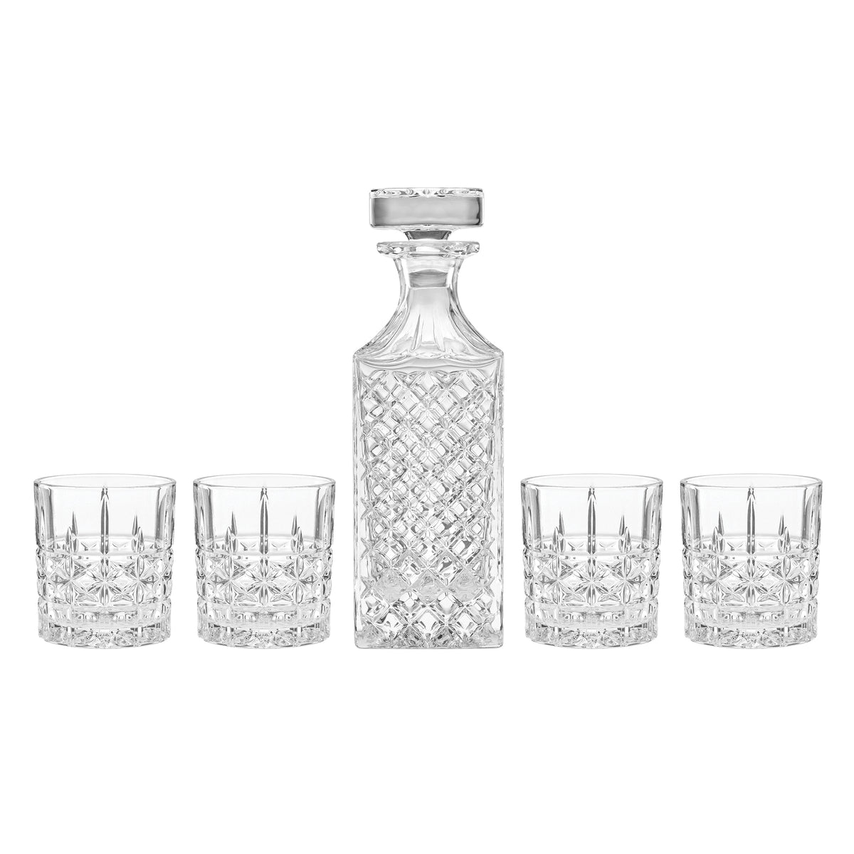 Apollo 5-Piece Whiskey Set