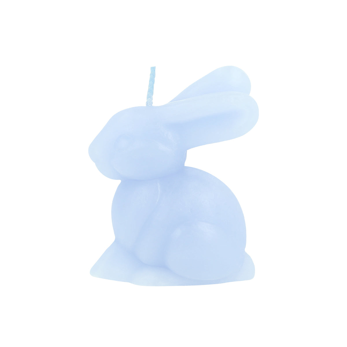 Mini Rainbow Bunny Candles, Set of 6