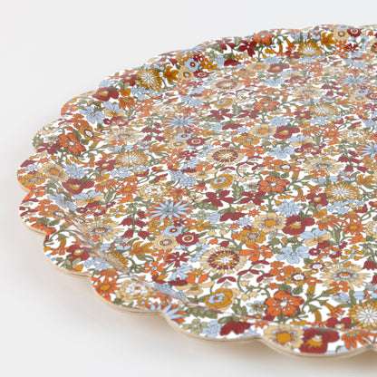 Meri Meri x Liberty June Blossom Large Tray